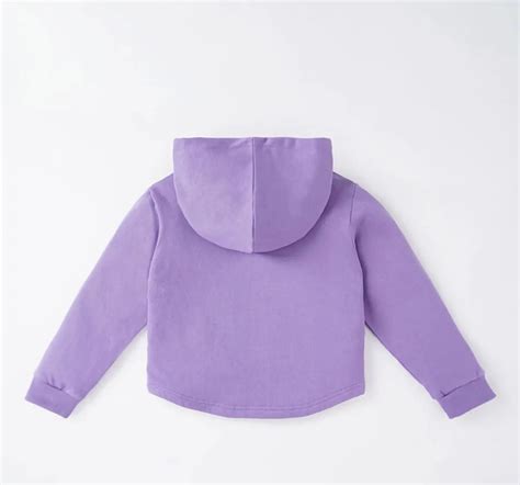 Ed-a-Mamma Sustainable Girls Printed Hoodie