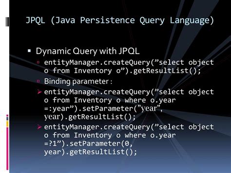 Difference Between JPQL and Native Query Syntax 的图像结果