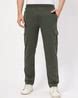 Buy OLIVE Track Pants for Men by OKANE Online | Ajio.com