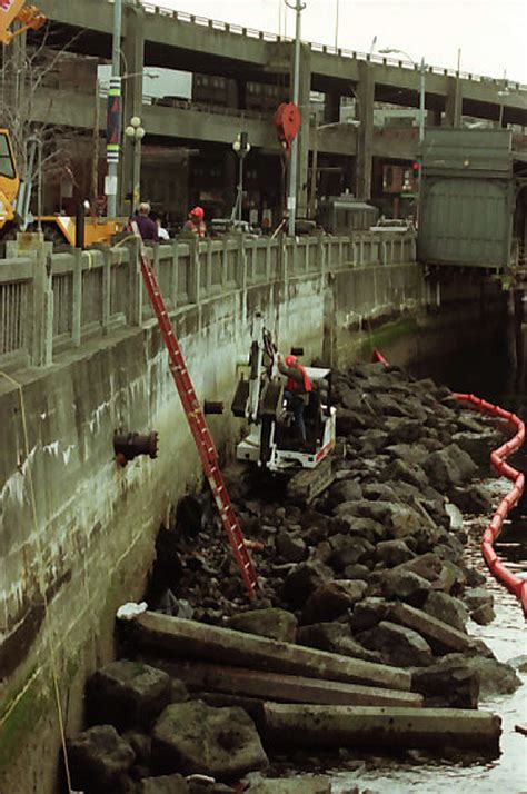 Nisqually earthquake 2001: Previously unpublished photos
