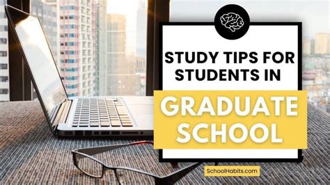 Image result for Graduate School Tips