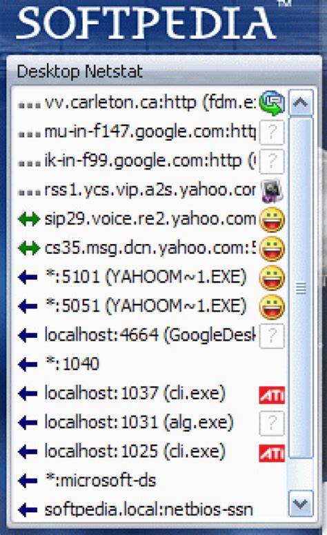 Image result for Netstat Desktop
