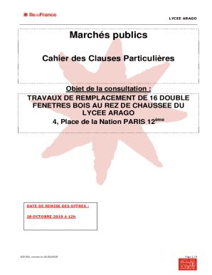 Fillable Online mapa.aji-france.com mapa fileObjet de la consultation ...