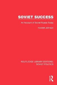 Soviet Success: Buy Soviet Success by Johnson Hewlett at Low Price in ...