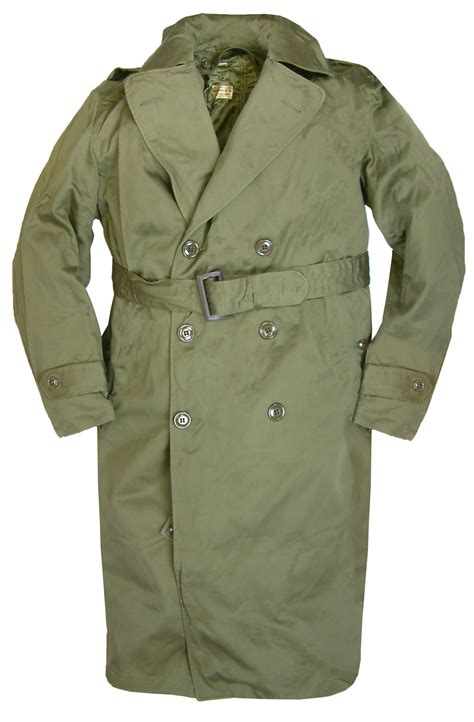 Army Trench Coat 50s - Tradingbasis