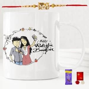 Poorak Rakhi For Brother Roli Chawal Combo 68034W Gold Gift Box Price ...