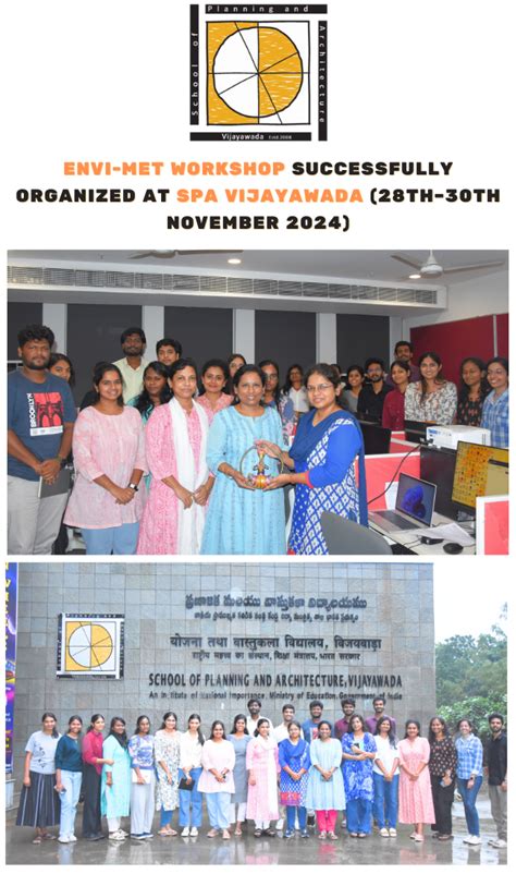 Gallery - School of Planning And Architecture Vijayawada