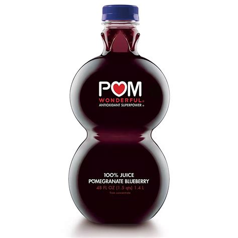 Pom Wonderful 100% Pomegranate Blueberry Juice - Shop Juice at H-E-B