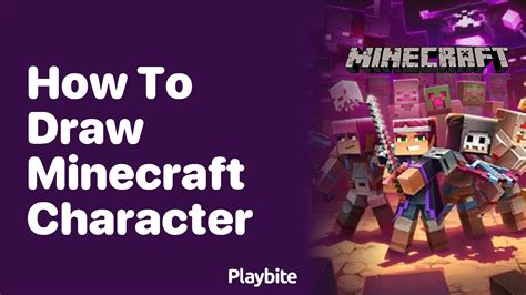 Image result for How to Draw Bionic Minecraft
