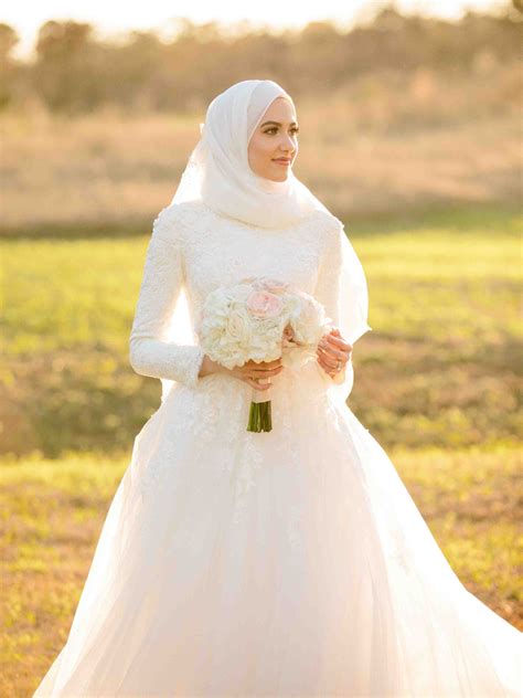 Muslim Bride Gown