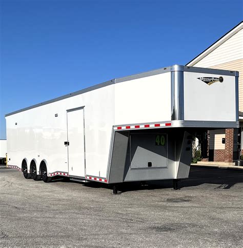 Open Dirt Race Car Trailers for Sale - Millennium Trailers