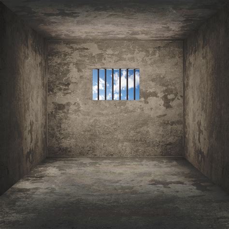 Jail Cell Drawing