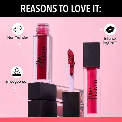 Buy Blue Heaven Minis But Mighty Liquid Matte Lipstick Kit Online