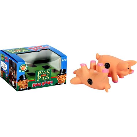 Winning Moves – Big Pigs Game – Pass The Pigs – – Tates Toys Australia ...