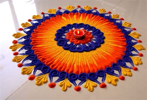 Easy Rangoli Designs To Make Your Pongal Rangoli The Best