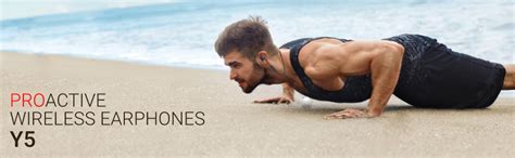 Syska Y5 Pro Active Wireless Earphone - Black : Amazon.in: Electronics