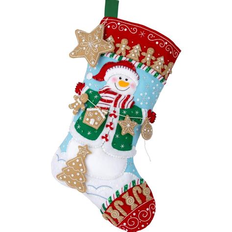 Christmas Stocking Kits | Bucilla Felt Kits | MerryStockings