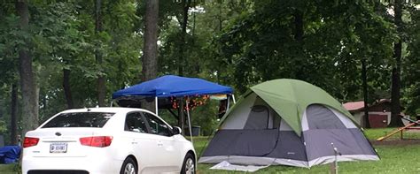 Modern Campground - Harrison County Parks, Indiana