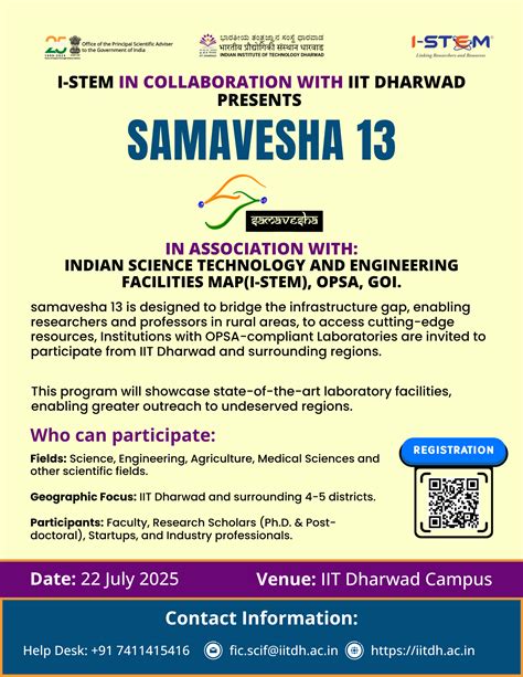 Samavesha | IIT Dharwad
