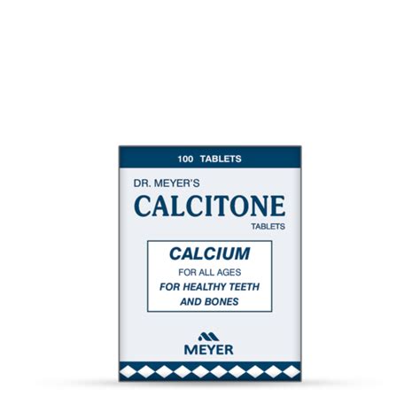 CALCITONE TABLET – Meyer International