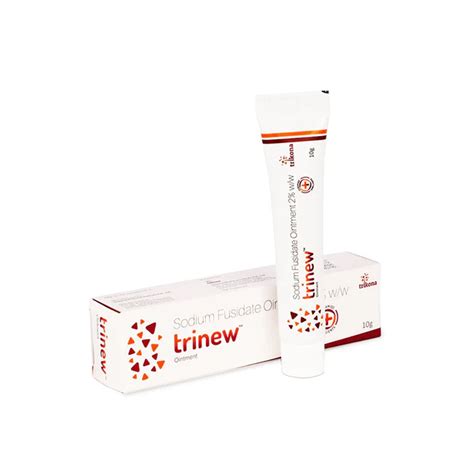Trinew™ Ointment – Sodium Fusidate 2% | Topical Antibiotic for Skin ...