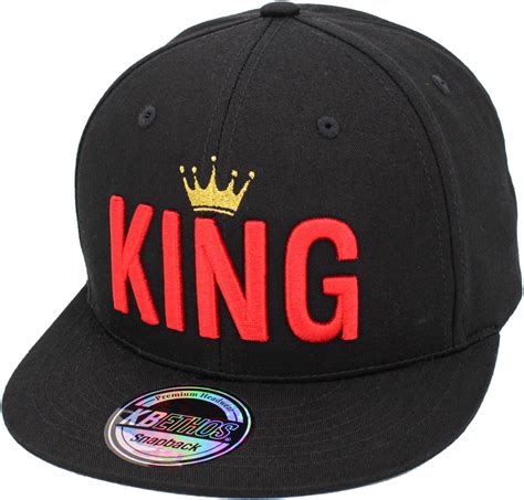 King Crown Urban City Fashion Adjustable Snapback Hat Baseball Cap Mens ...
