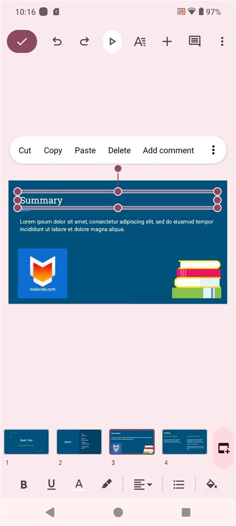 Descargar Presentaciones de Google 1.26 APK Gratis para Android
