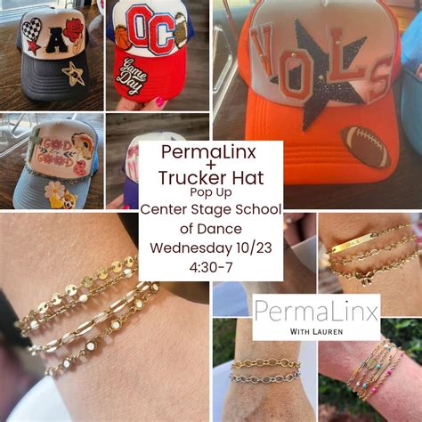 Center Stage PermaLinx + Trucker Hat Pop Up, Center Stage School of ...
