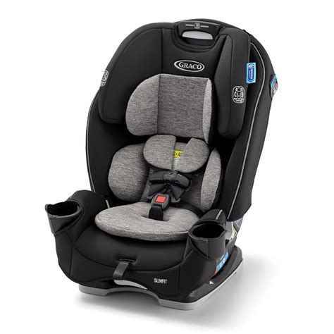 Graco Slimfit 3-in-1 Convertible Car Seat, Slim Car Seat with Space ...