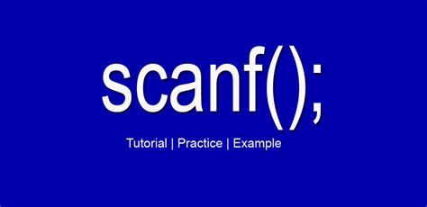 Image result for Scanf Examples