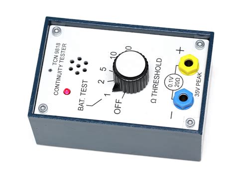 Continuity Testing Circuit 的图像结果