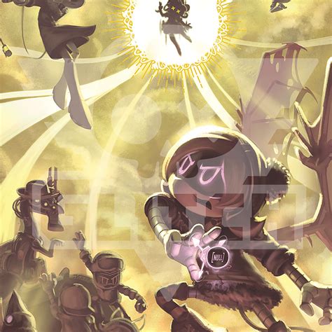 Murder Drones Apocalypse Poster – Glitch Productions Store