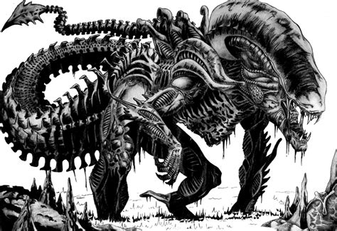 Alien Pencil Art 的图像结果