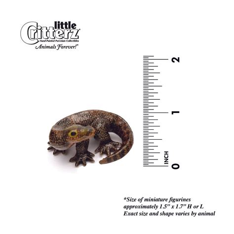 Buy Little Critterz Komodo Dragon Indonesia - miniature porcelain ...