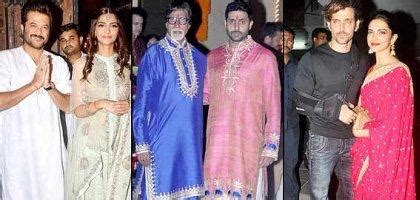 Bollywood Diwali Celebrations 2014 Pics - Party Pictures of Celebrity ...