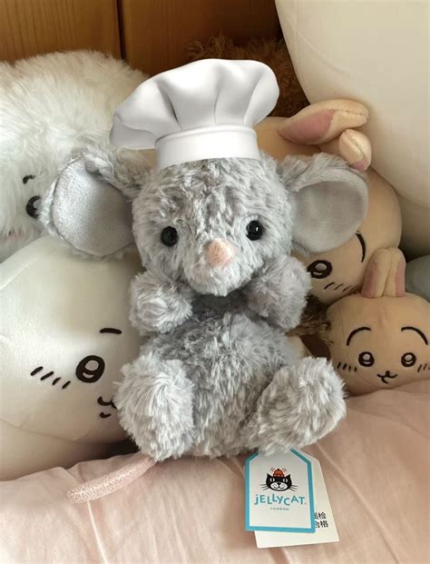 2025 New Hot Selling JellyCat Delicious Mouse Yummy Cute Plush Sweet ...
