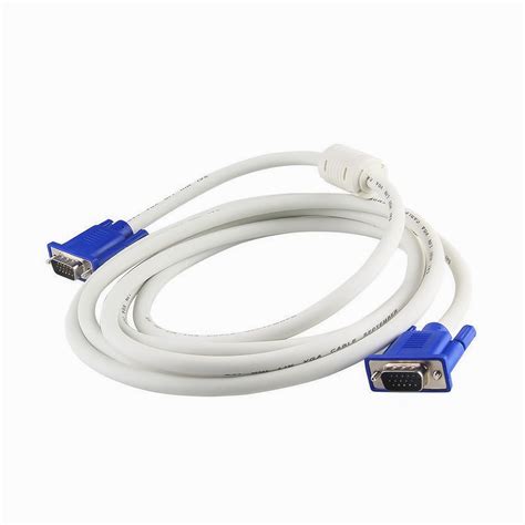 MX VGA Cable Male to Male 15 Pin – Computer Monitor Cord for PC, Laptop ...