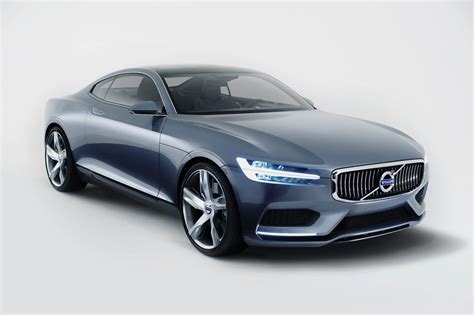 Volvo Concept Coupe Plug-In Hybrid: Classic P1800 Reimagined