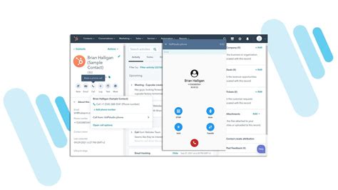 HubSpot Phone Call Transcript 的图像结果