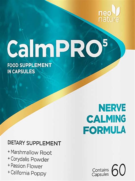 CalmPro 5 Nerve Calming Formula - Genuine - 60 Capsules of Calm Pro 5 | eBay
