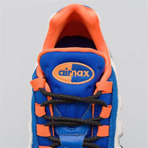 Blue orange shoes online
