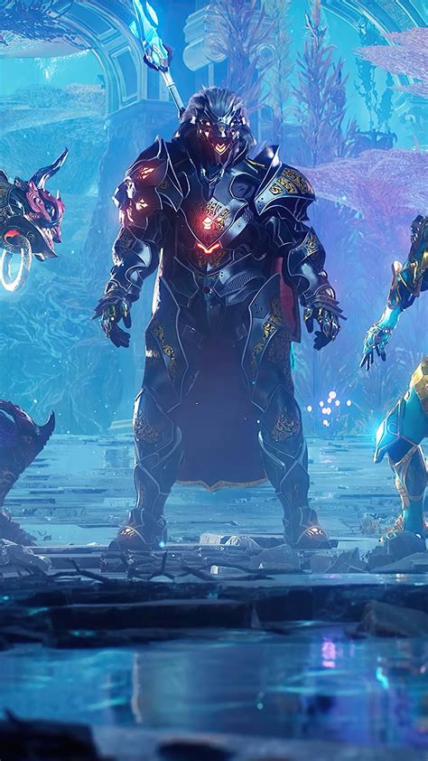 Godfall, Video Game, Silvermane, Aegishorn, Typhon HD Phone Wallpaper ...