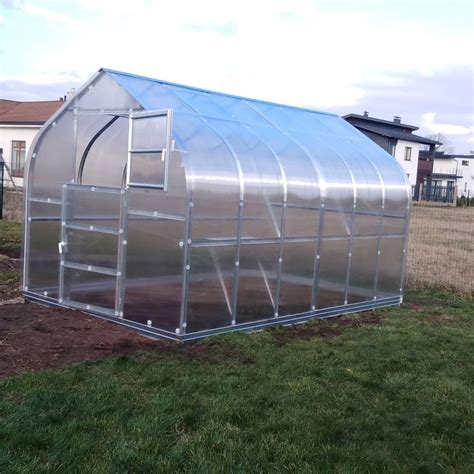 Szklarnia KLASIKA STANDART 10 (2,5 x 4 m) z | Kaufland.pl