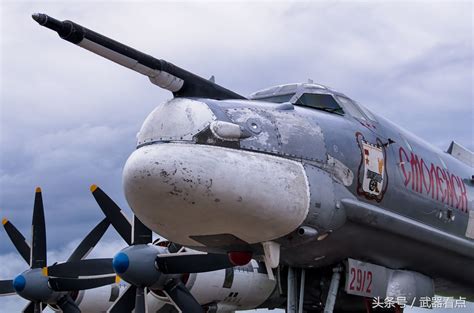 图-95(Tu-95) 战略轰炸机 图片库 - 爱空军 iAirForce