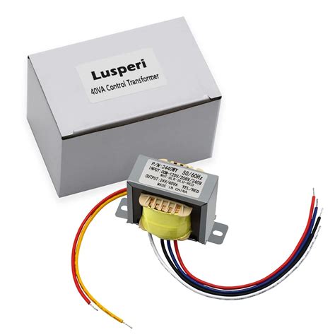Buy 40VA Control Transformer, Primary 120/208/240 V AC 50/60Hz ...