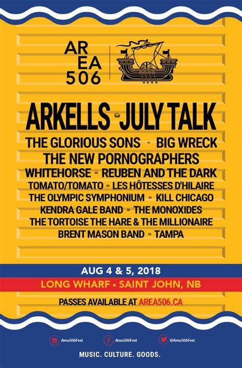 Area 506 Festival - 3 Day Pass, Area 506 Waterfront Container Village ...