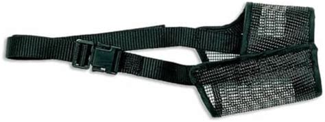 Coastal Pet Best Fit Adjustable Mesh Dog Muzzle - Soft, Durable, Open ...
