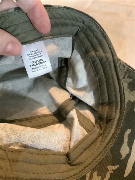 Cadet Military Army Camo Camouflage Cap Hat - Gem