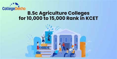 List of B.Sc Agriculture Colleges for 10,000 to 15,000 Rank in KCET ...
