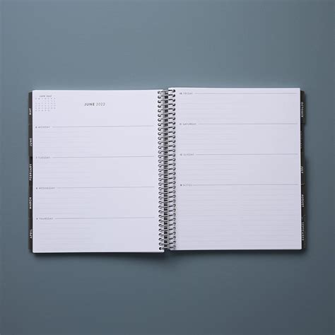 Buy Weekly Planner 7 x 9 Spiral Bound 12 Months - ( Jan 2022 - Dec 2022 ...